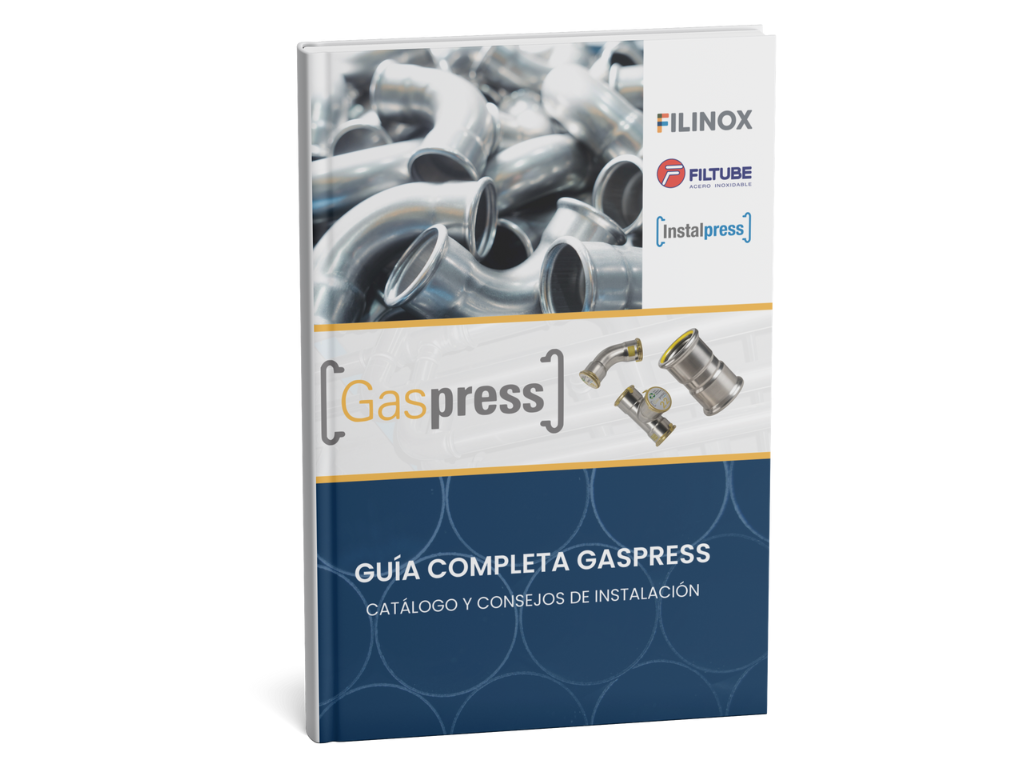 Descargar Guía Completa GASPRESS. Manual de instalaciones de Pressfitting para gas.