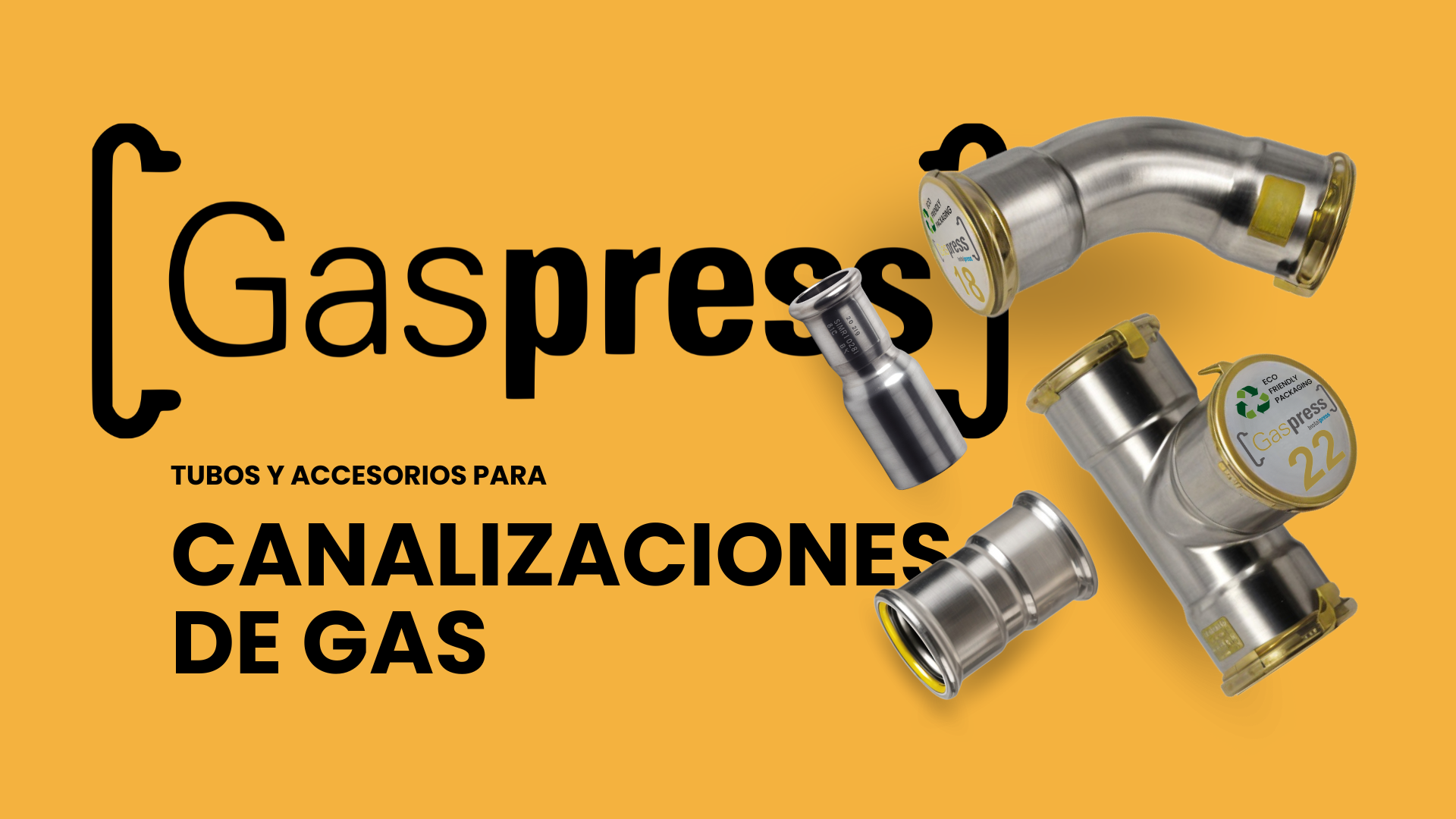 GASPRESS. Sistemas de Pressfitting para gas